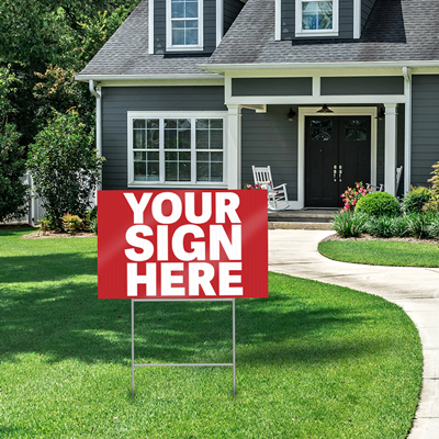 Bundle Blowout Yard Signs